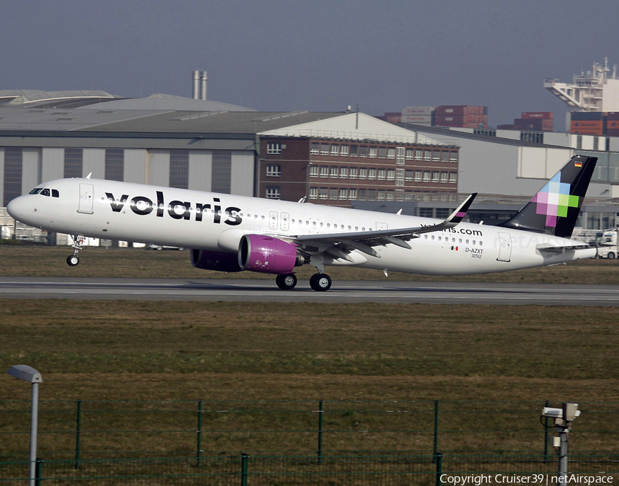 Volaris Airbus A321-271NX (D-AZXT) | Photo 510850