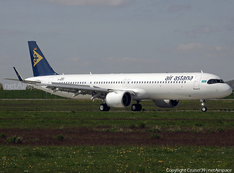 Air Astana Airbus A321-271NX (D-AZXU) | Photo 519131