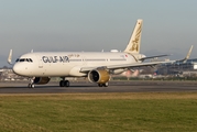 Gulf Air Airbus A321-253NX (D-AZXU) at  Hamburg - Finkenwerder, Germany