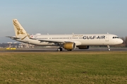 Gulf Air Airbus A321-253NX (D-AZXU) at  Hamburg - Finkenwerder, Germany