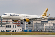 Gulf Air Airbus A321-253NX (D-AZXU) at  Hamburg - Finkenwerder, Germany