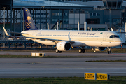 Saudi Arabian Airlines Airbus A321-251NX (D-AZXV) at  Hamburg - Finkenwerder, Germany