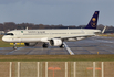 Saudi Arabian Airlines Airbus A321-251NX (D-AZXV) at  Hamburg - Finkenwerder, Germany