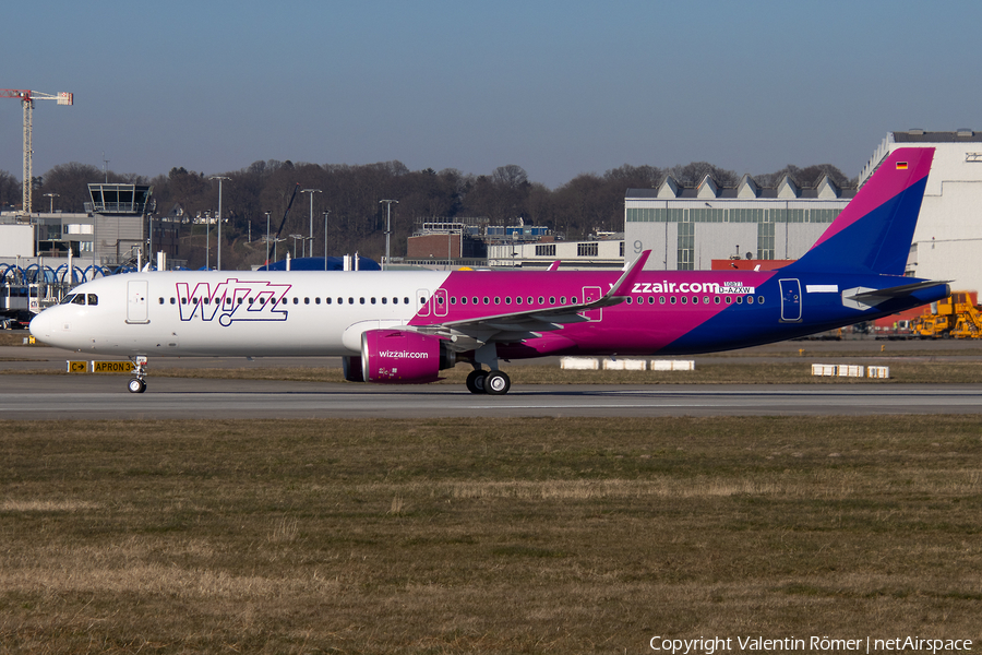 Wizz Air UK Airbus A321-271NX (D-AZXW) | Photo 498466