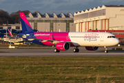 Wizz Air UK Airbus A321-271NX (D-AZXW) at  Hamburg - Finkenwerder, Germany