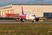 Wizz Air UK Airbus A321-271NX (D-AZXW) at  Hamburg - Finkenwerder, Germany