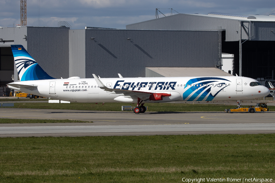 EgyptAir Airbus A321-251NX (D-AZXX) | Photo 562128