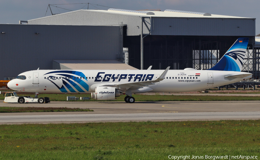 EgyptAir Airbus A321-251NX (D-AZXX) | Photo 568291