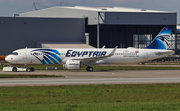 EgyptAir Airbus A321-251NX (D-AZXX) at  Hamburg - Finkenwerder, Germany