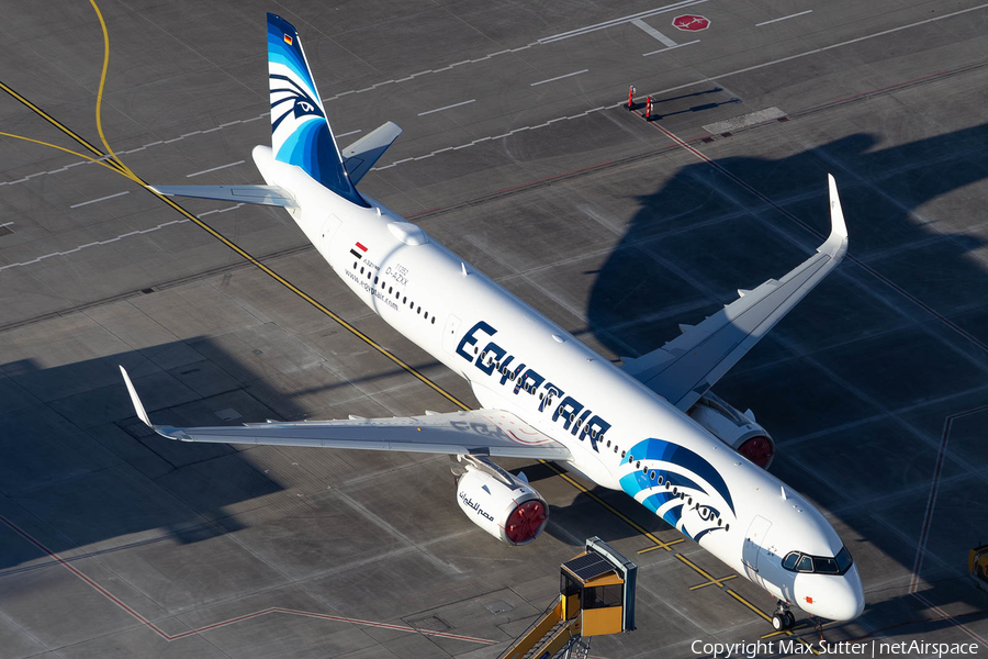 EgyptAir Airbus A321-251NX (D-AZXX) | Photo 573552