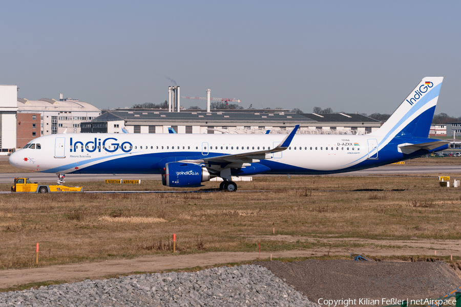 IndiGo Airbus A321-251NX (D-AZXX) | Photo 670644