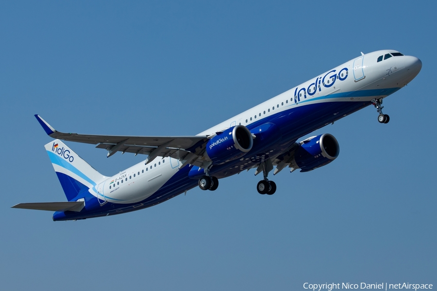 IndiGo Airbus A321-251NX (D-AZXX) | Photo 671062