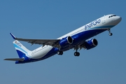IndiGo Airbus A321-251NX (D-AZXX) at  Hamburg - Finkenwerder, Germany