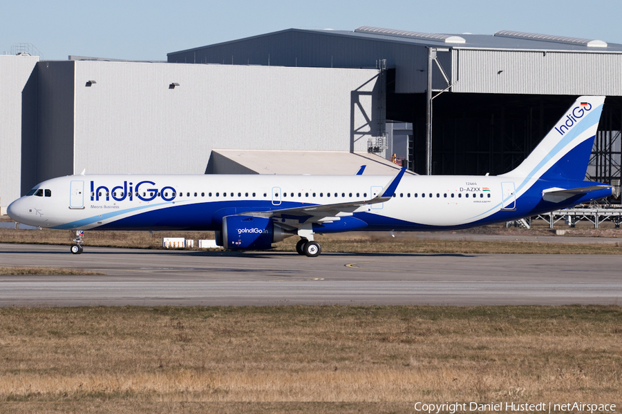 IndiGo Airbus A321-251NX (D-AZXX) | Photo 672074