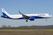 IndiGo Airbus A321-251NX (D-AZXX) at  Hamburg - Finkenwerder, Germany