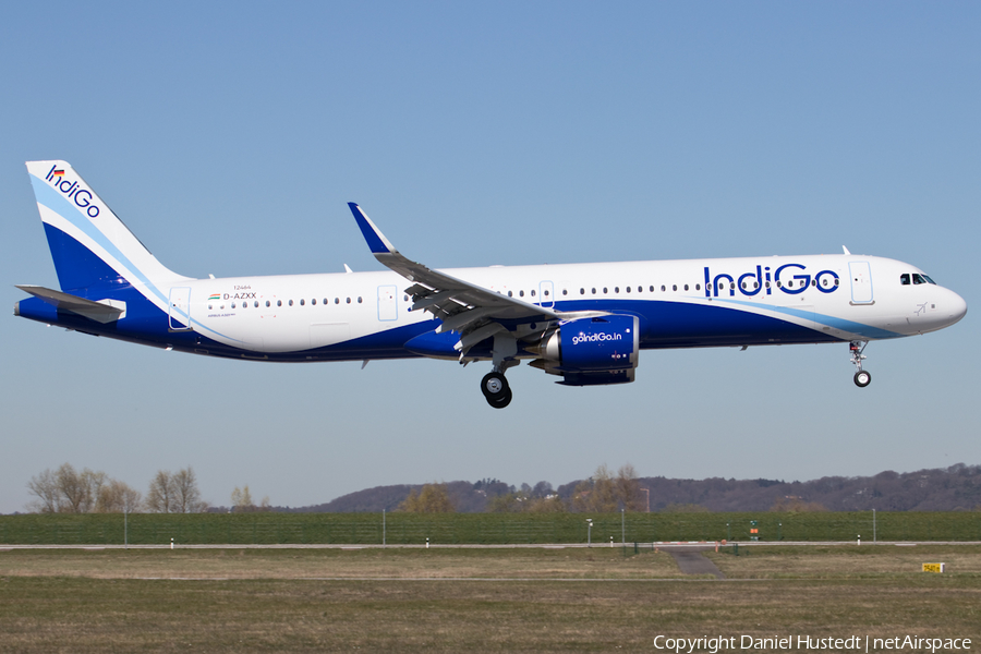 IndiGo Airbus A321-251NX (D-AZXX) | Photo 676406