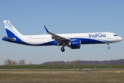 IndiGo Airbus A321-251NX (D-AZXX) at  Hamburg - Finkenwerder, Germany