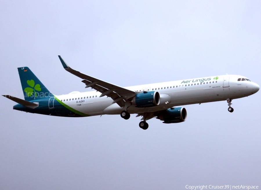 Aer Lingus Airbus A321-253NY (D-AZXY) | Photo 678837