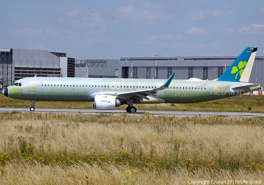 Aer Lingus Airbus A321-253NY (D-AZXY) | Photo 660100