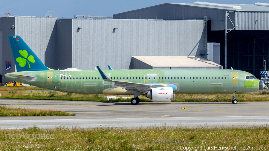 Iberia Airbus A321-253NY (D-AZXY) | Photo 626917
