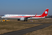 Sichuan Airlines Airbus A321-271NX (D-AZXY) at  Hamburg - Finkenwerder, Germany