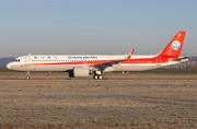 Sichuan Airlines Airbus A321-271NX (D-AZXY) at  Hamburg - Finkenwerder, Germany