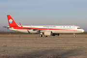 Sichuan Airlines Airbus A321-271NX (D-AZXY) at  Hamburg - Finkenwerder, Germany