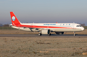 Sichuan Airlines Airbus A321-271NX (D-AZXY) at  Hamburg - Finkenwerder, Germany