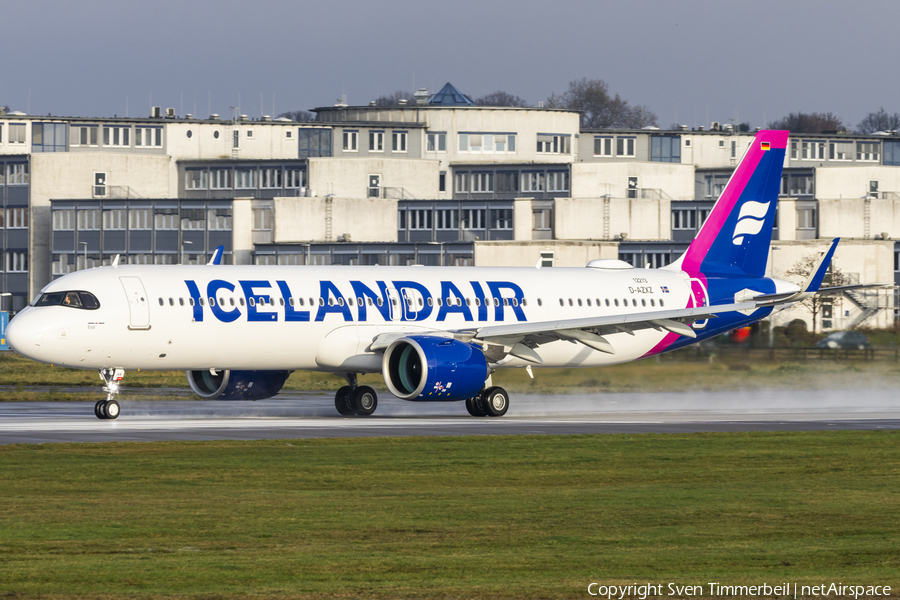 Icelandair Airbus A321-271NX (D-AZXZ) | Photo 653690
