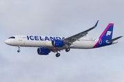 Icelandair Airbus A321-271NX (D-AZXZ) at  Hamburg - Finkenwerder, Germany