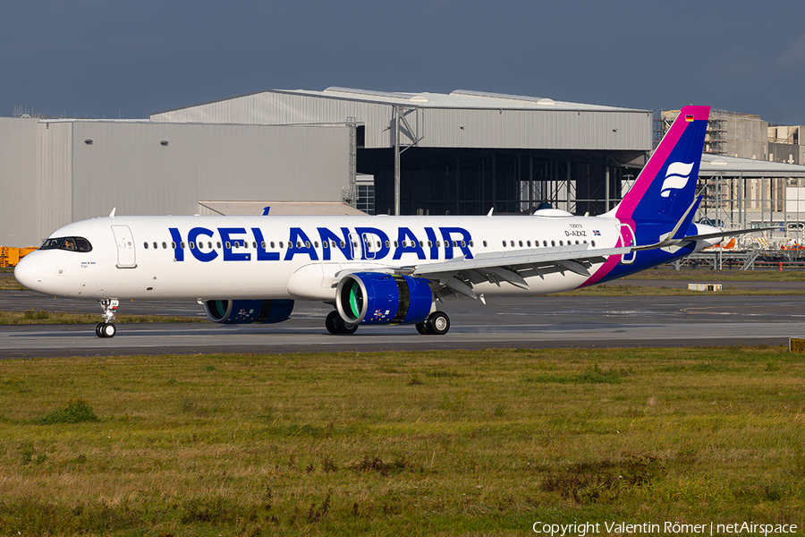 Icelandair Airbus A321-271NX (D-AZXZ) | Photo 654065