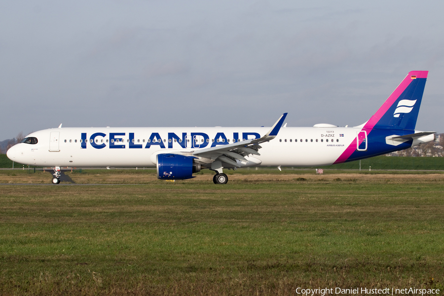 Icelandair Airbus A321-271NX (D-AZXZ) | Photo 654487