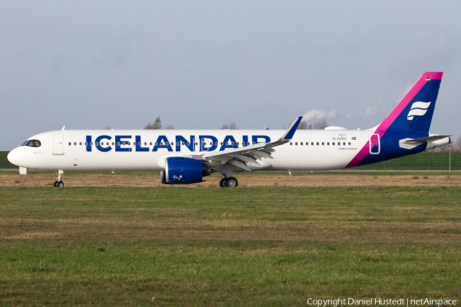 Icelandair Airbus A321-271NX (D-AZXZ) | Photo 654489