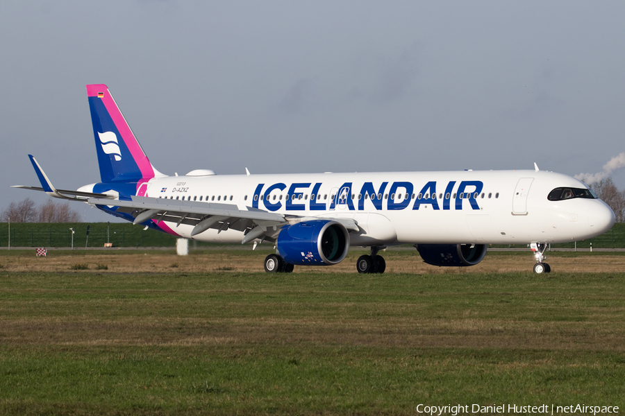 Icelandair Airbus A321-271NX (D-AZXZ) | Photo 654491