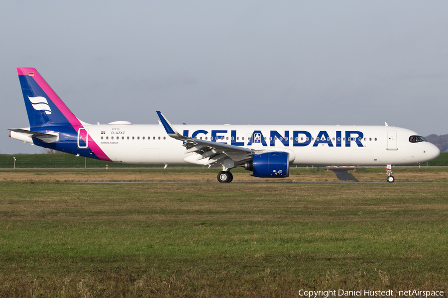 Icelandair Airbus A321-271NX (D-AZXZ) | Photo 654492