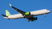 S7 Airlines Airbus A321-271NX (D-AZXZ) at  Hamburg - Fuhlsbuettel (Helmut Schmidt), Germany