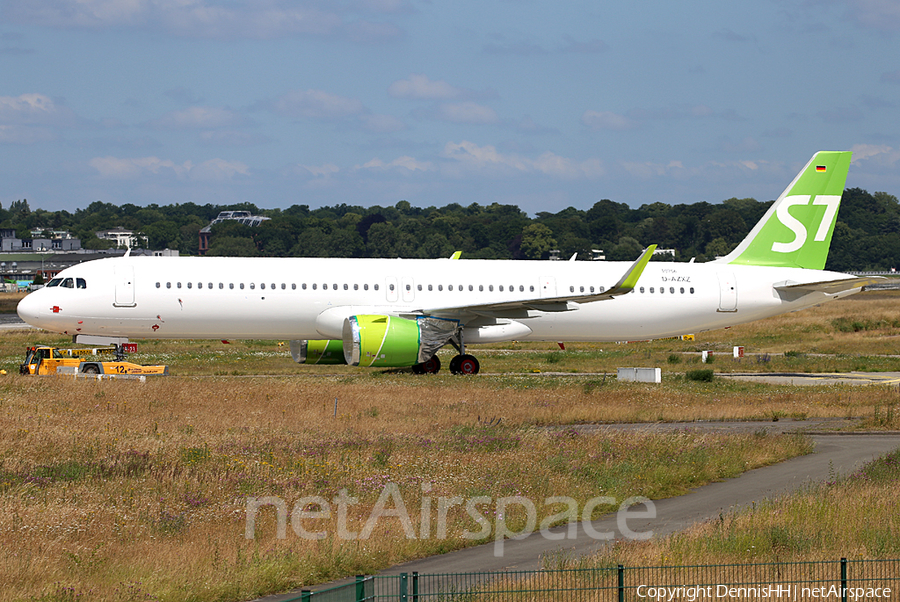 S7 Airlines Airbus A321-271NX (D-AZXZ) | Photo 516038