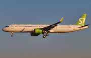 S7 Airlines Airbus A321-271NX (D-AZXZ) at  Hamburg - Finkenwerder, Germany