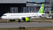 S7 Airlines Airbus A321-271NX (D-AZXZ) at  Hamburg - Finkenwerder, Germany