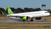 S7 Airlines Airbus A321-271NX (D-AZXZ) at  Hamburg - Finkenwerder, Germany
