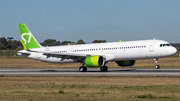 S7 Airlines Airbus A321-271NX (D-AZXZ) at  Hamburg - Finkenwerder, Germany