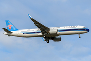 China Southern Airlines Airbus A321-253NX (D-AZYA) at  Hamburg - Fuhlsbuettel (Helmut Schmidt), Germany