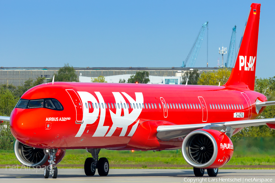 PLAY Airbus A321-251NX (D-AZYA) | Photo 568706