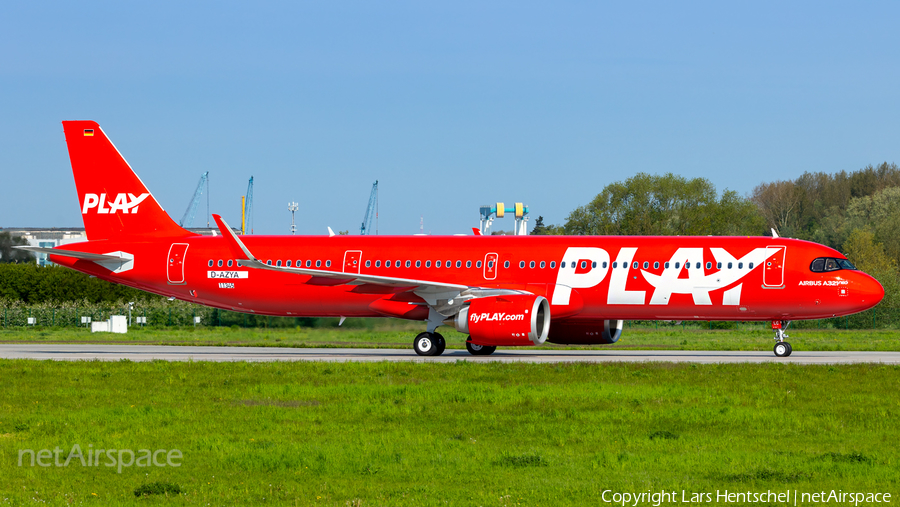 PLAY Airbus A321-251NX (D-AZYA) | Photo 568707