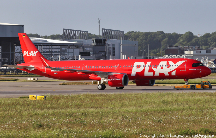 PLAY Airbus A321-251NX (D-AZYA) | Photo 571029