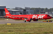 PLAY Airbus A321-251NX (D-AZYA) at  Hamburg - Finkenwerder, Germany