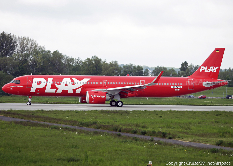 PLAY Airbus A321-251NX (D-AZYA) | Photo 601663