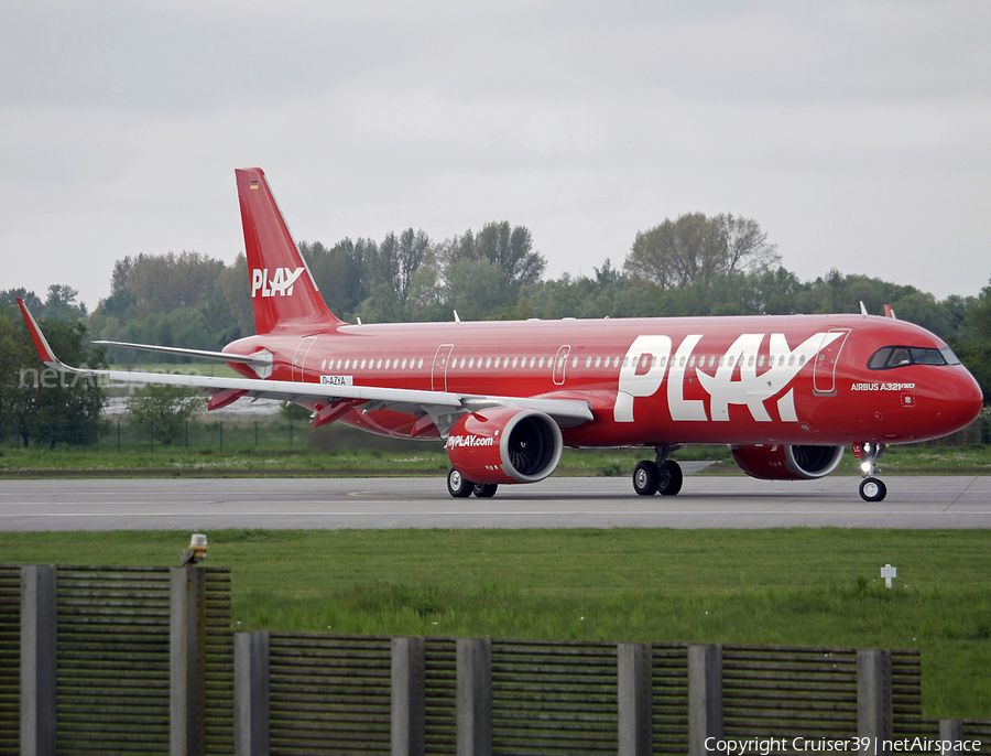 PLAY Airbus A321-251NX (D-AZYA) | Photo 601670