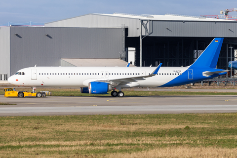 Jet2 Airbus A321-251NX (D-AZYB) at  Hamburg - Finkenwerder, Germany