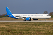 Jet2 Airbus A321-251NX (D-AZYB) at  Hamburg - Finkenwerder, Germany